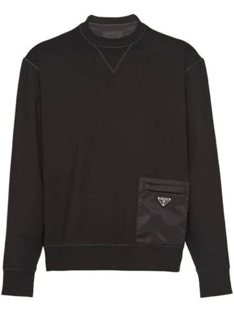 prada trening|Prada sweatshirts for men.